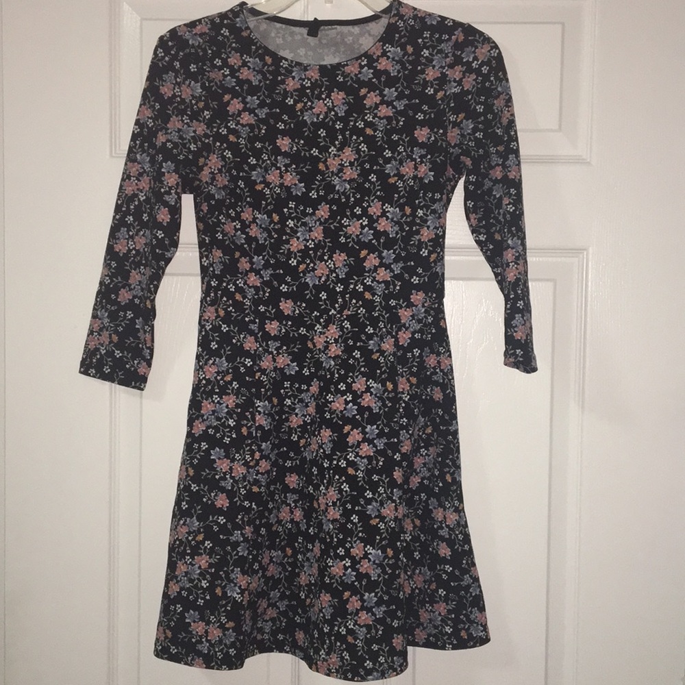 ❤️Must Have Floral Print Midi Dress 👗